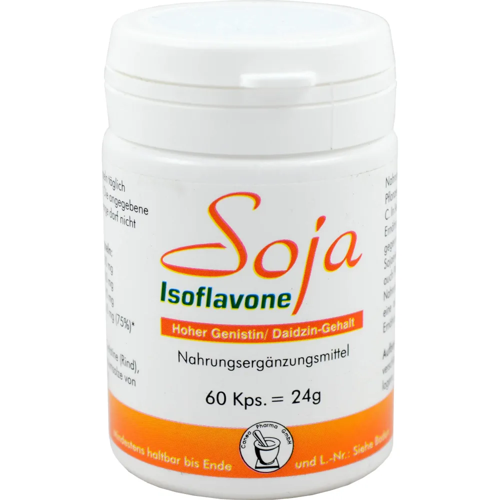 Soja Isoflavone Kapseln 60 St