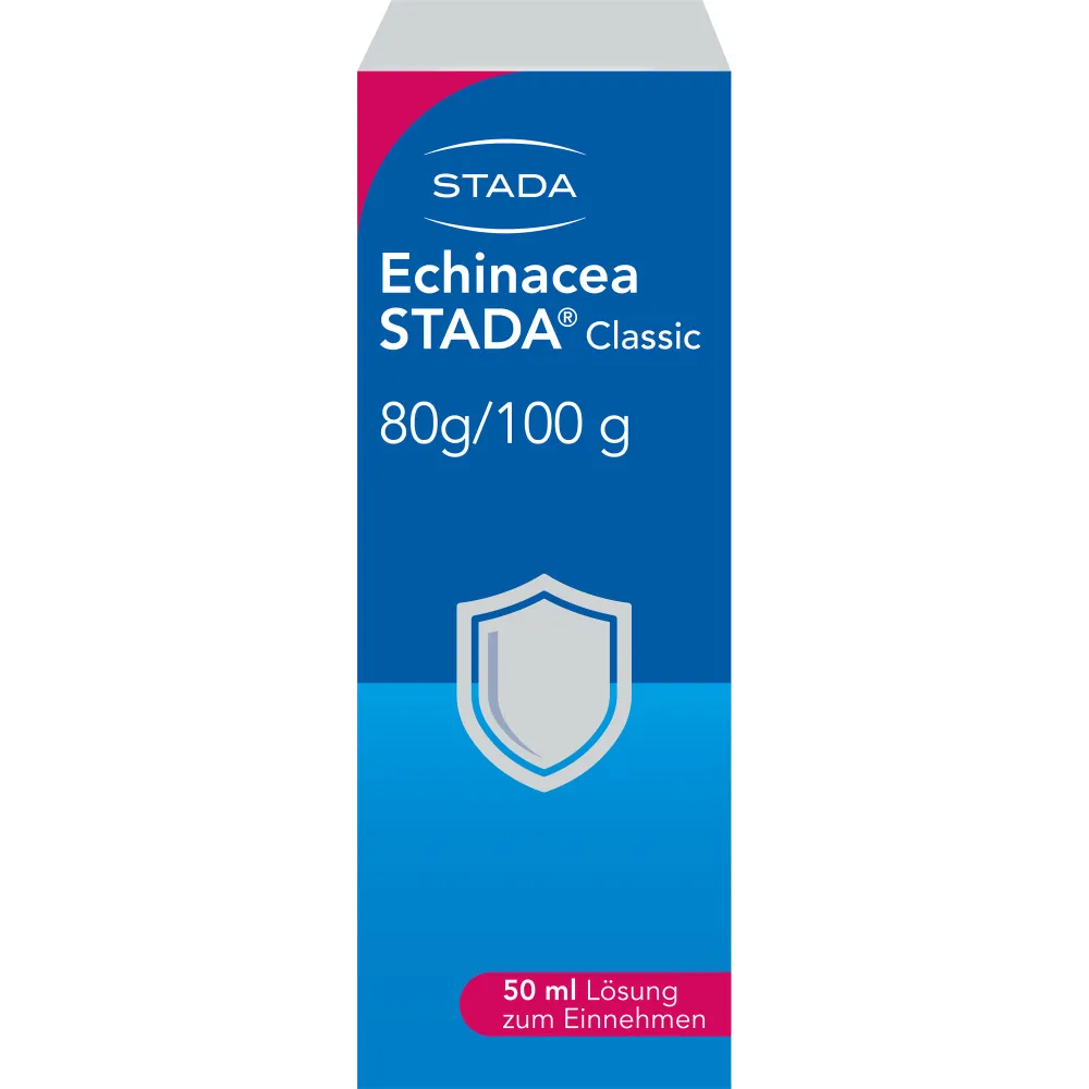 Echinacea Stada Classic 80 g/100 g Lsg.z.Einnehmen 50 ml