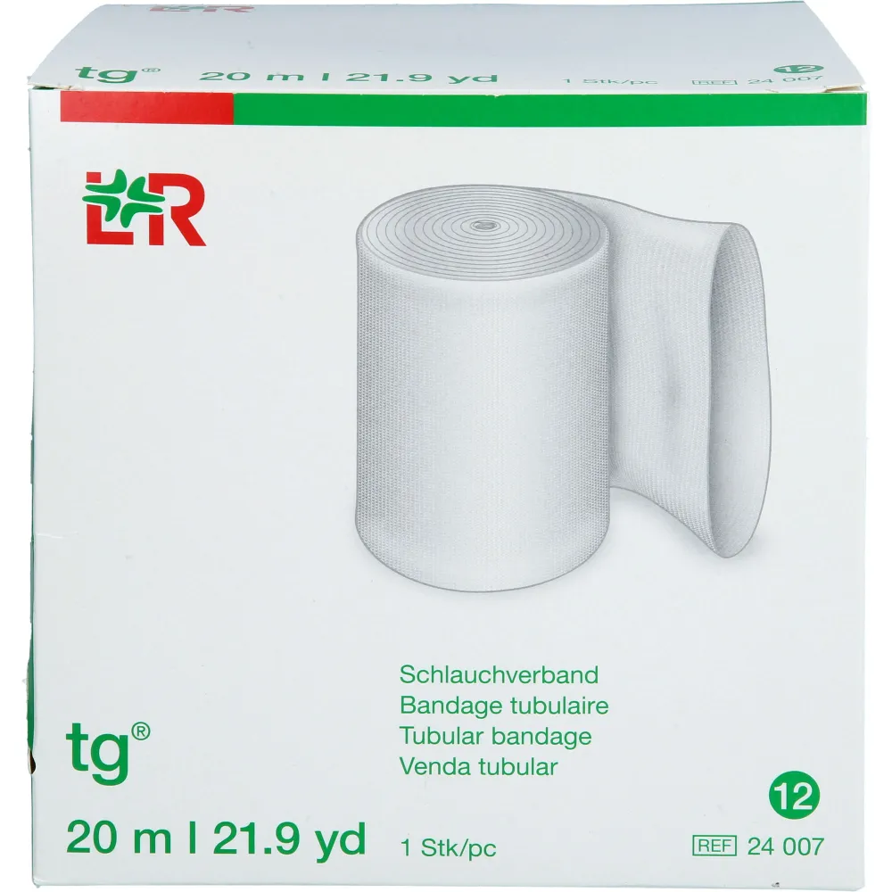 Tg Schlauchverband Gr.12 20 m weiß 1 St