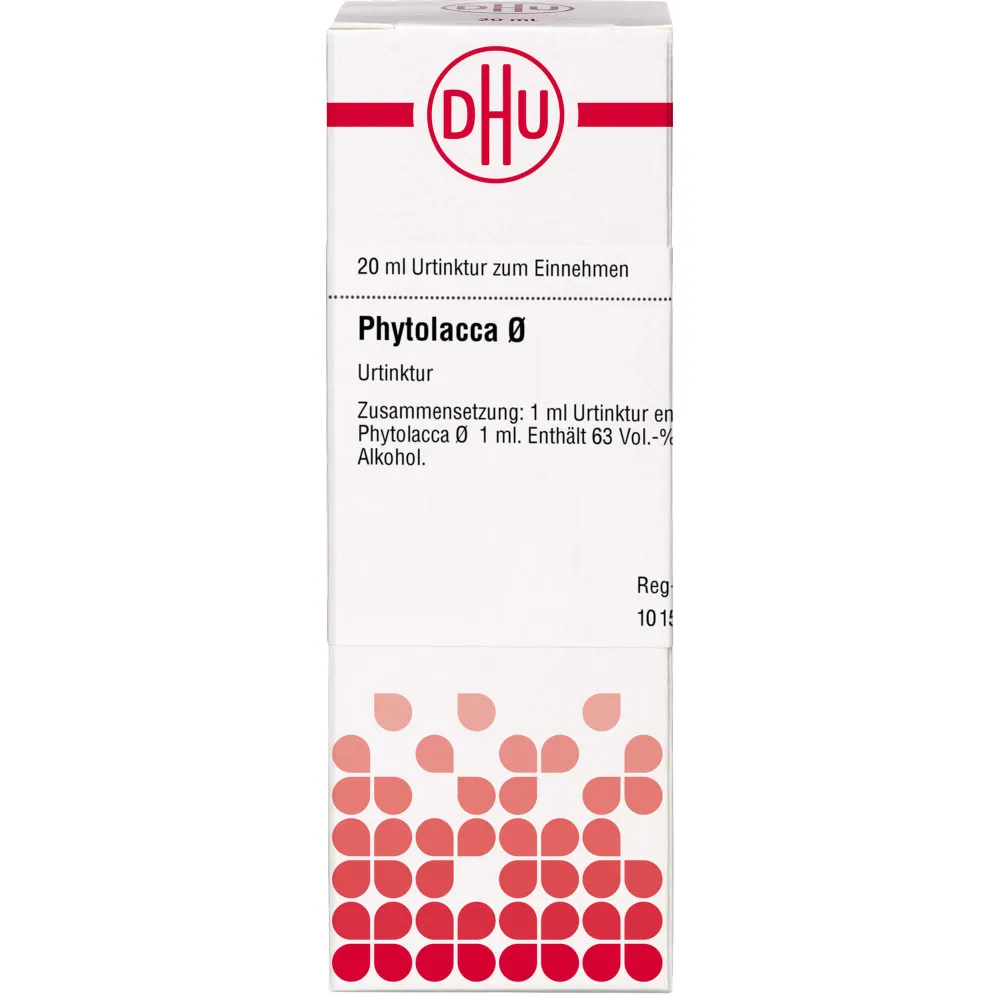 Phytolacca Urtinktur 20 ml