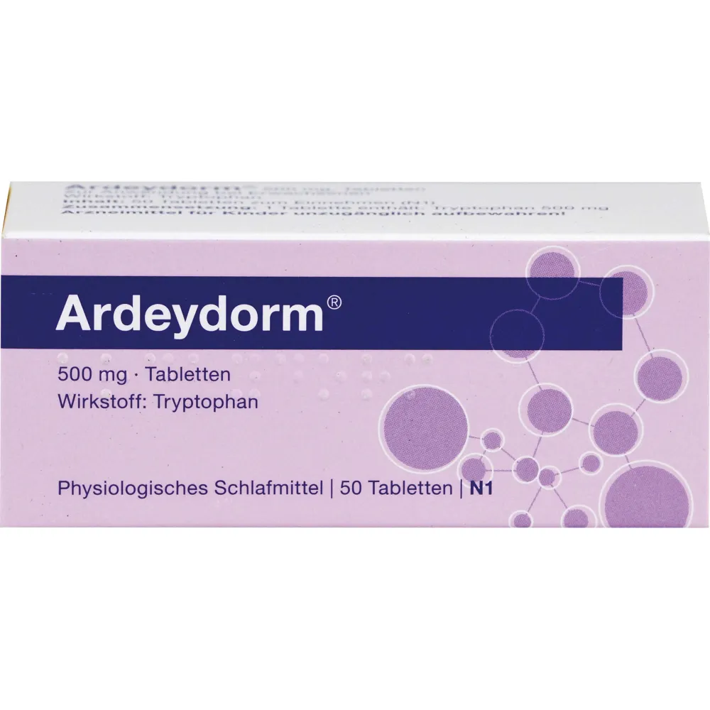 Ardeydorm Tabletten 50 St