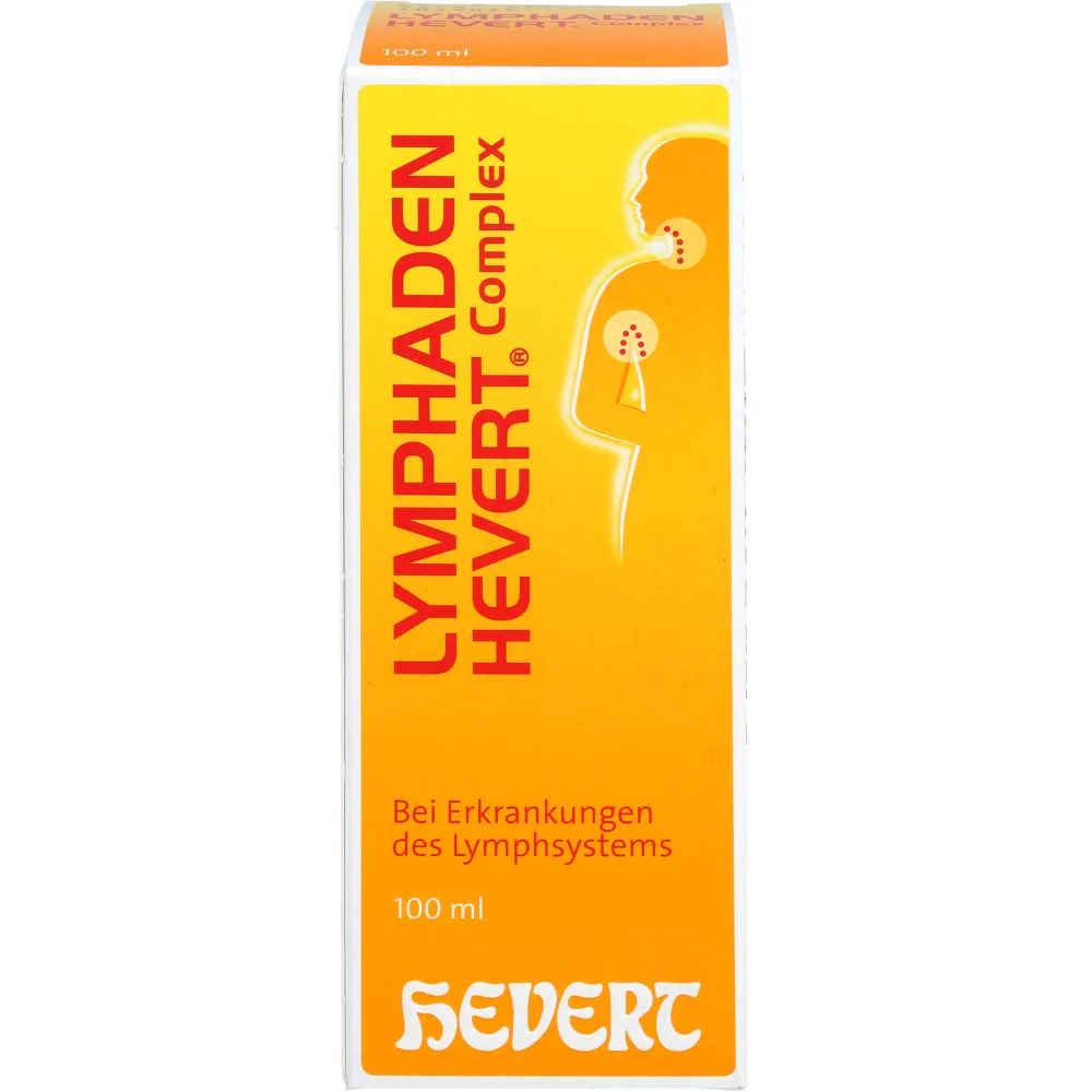 Lymphaden Hevert Complex Tropfen 100 ml