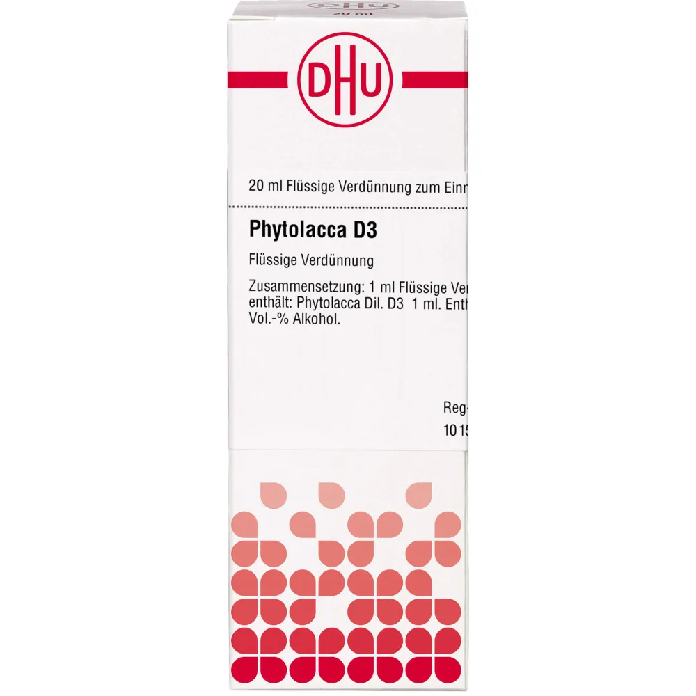 Phytolacca D 3 Dilution 20 ml