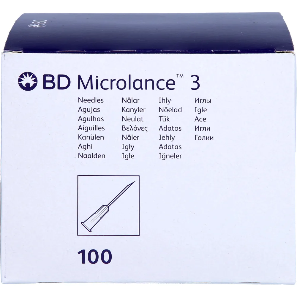 Bd Microlance 3 Sonderkanüle 16 G 1 1/2 1,65x40 mm 100 St