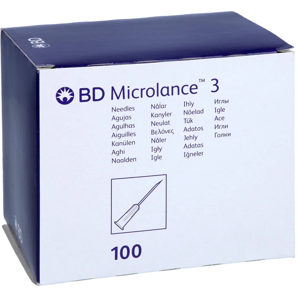 Bd Microlance 3 Sonderkanüle 27 G 1/2 0,4x13 mm 100 St