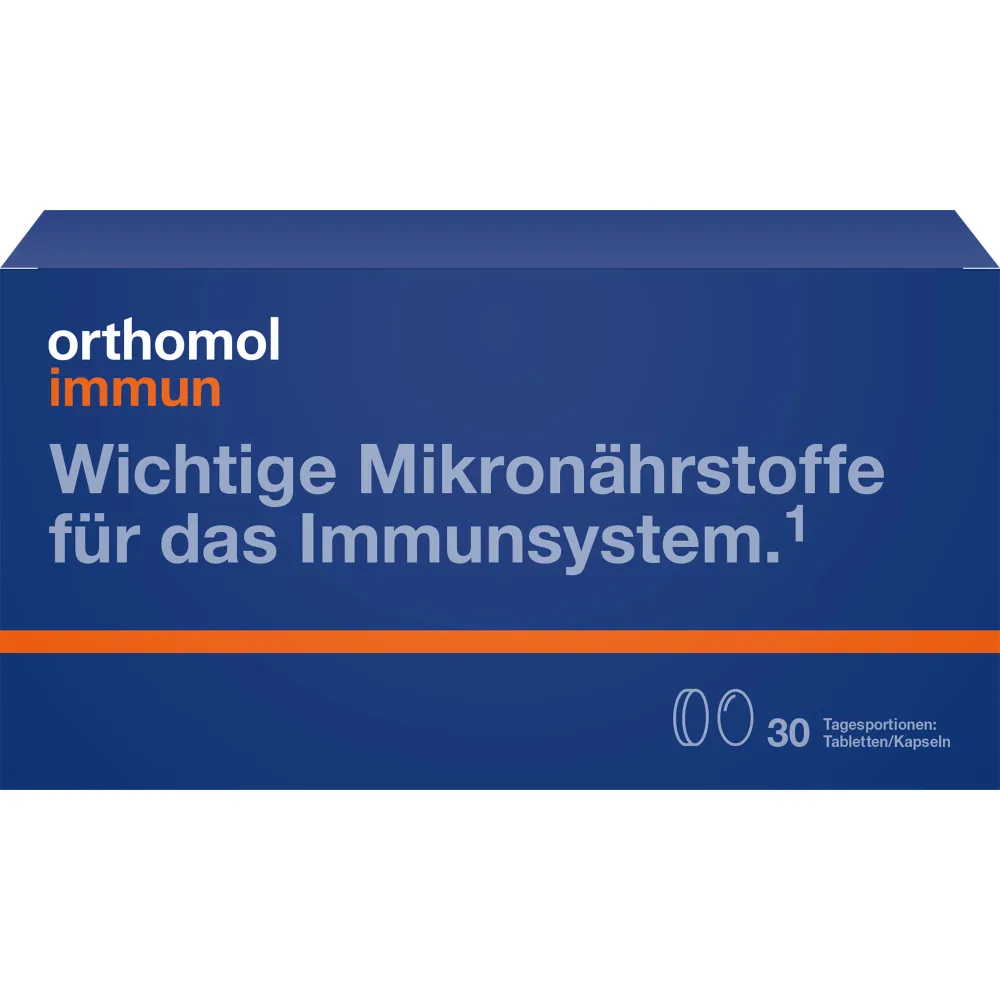 Orthomol Immun 30 Tabl./Kaps.Kombipackung 1 St