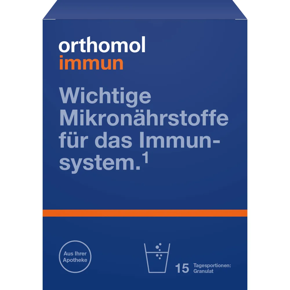 Orthomol Immun Granulat Beutel 15 St