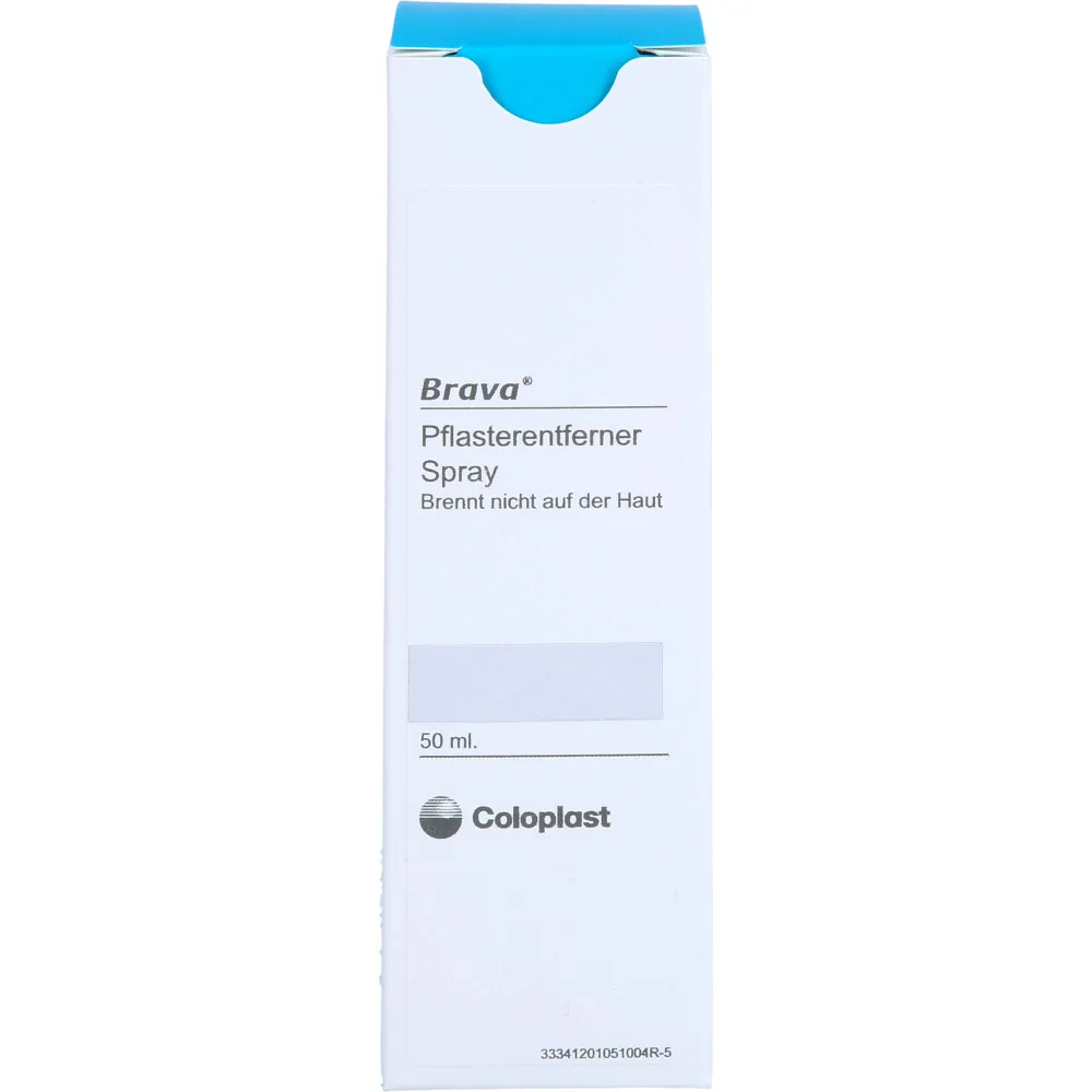Pflasterentferner Spray Brava 50 ml