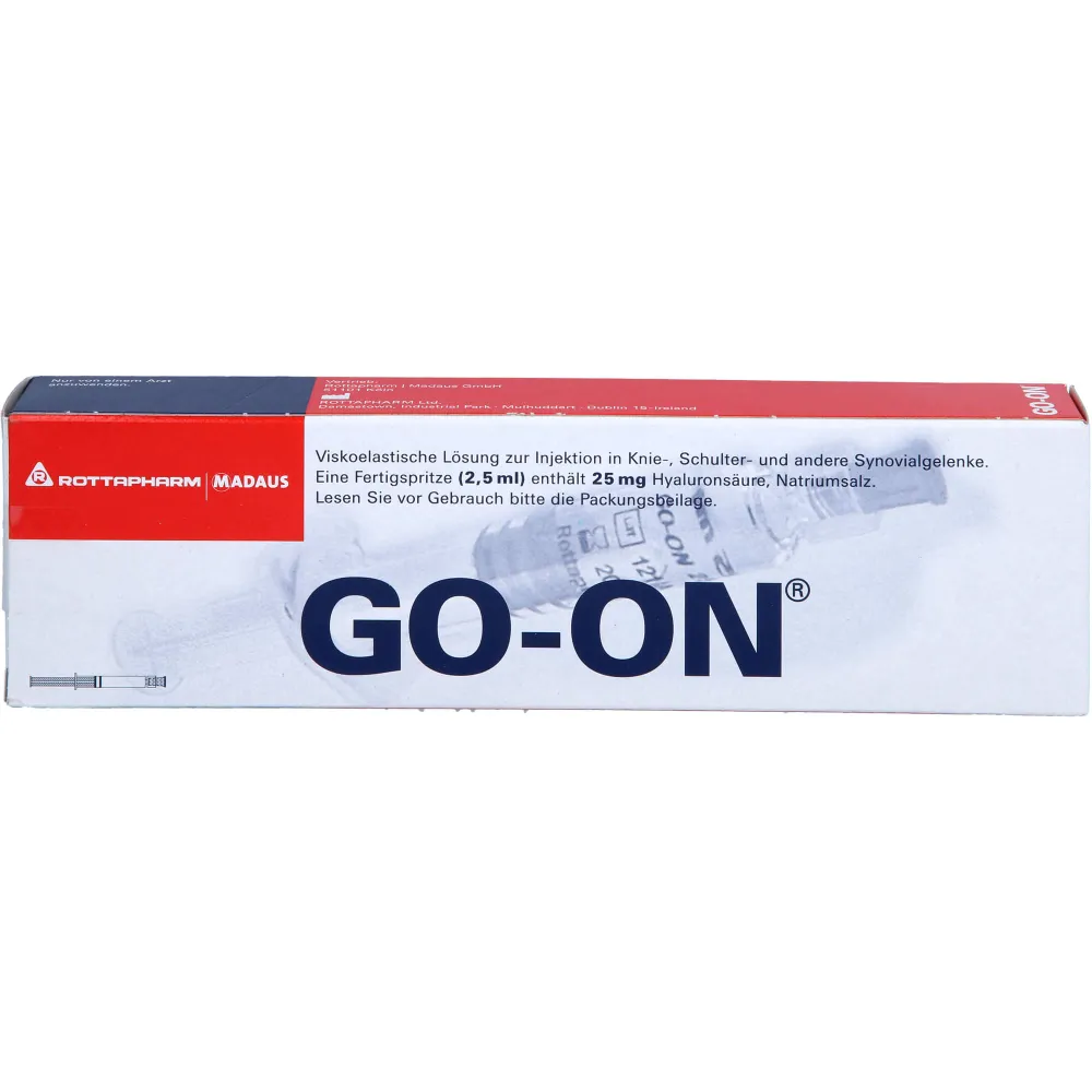 Go-On Fertigspritzen 1 St