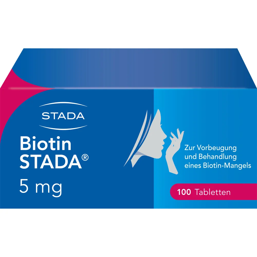 Biotin Stada 5 mg Tabletten 100 St