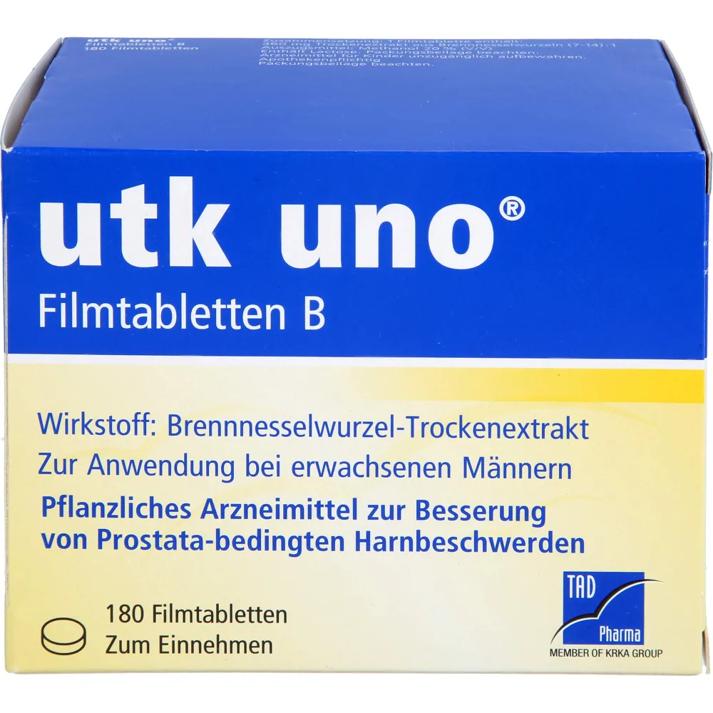 Utk uno Filmtabletten B 180 St