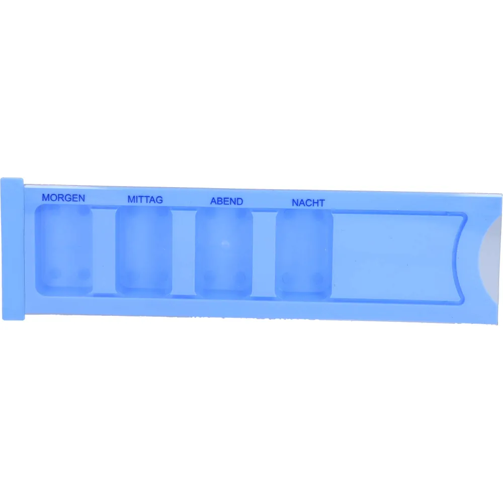 Medikamentendispenser morg./mitt./aben./nacht blau 1 St