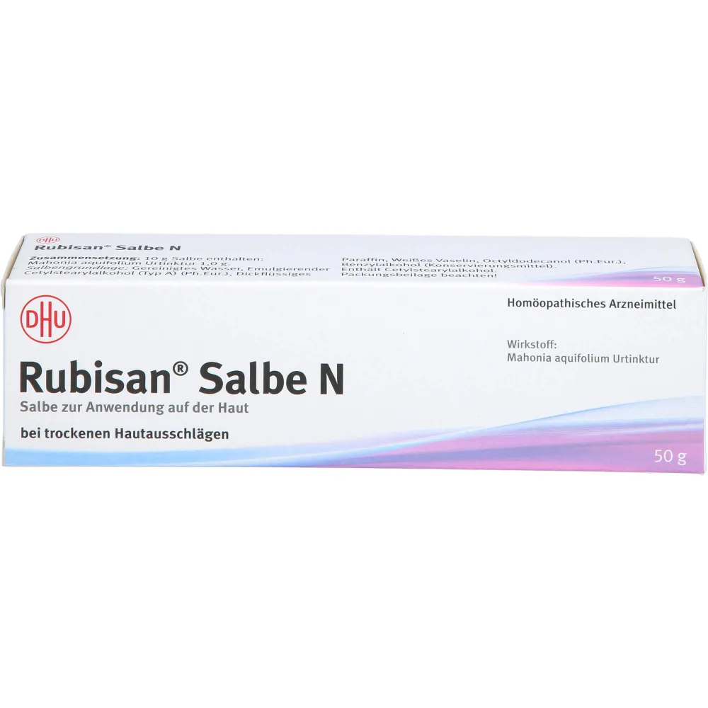 Rubisan Salbe N 50 g