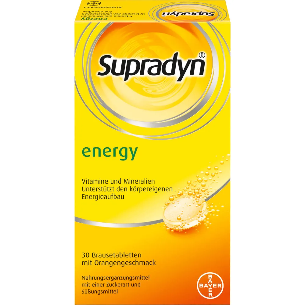 Supradyn Brausetabletten 30 St