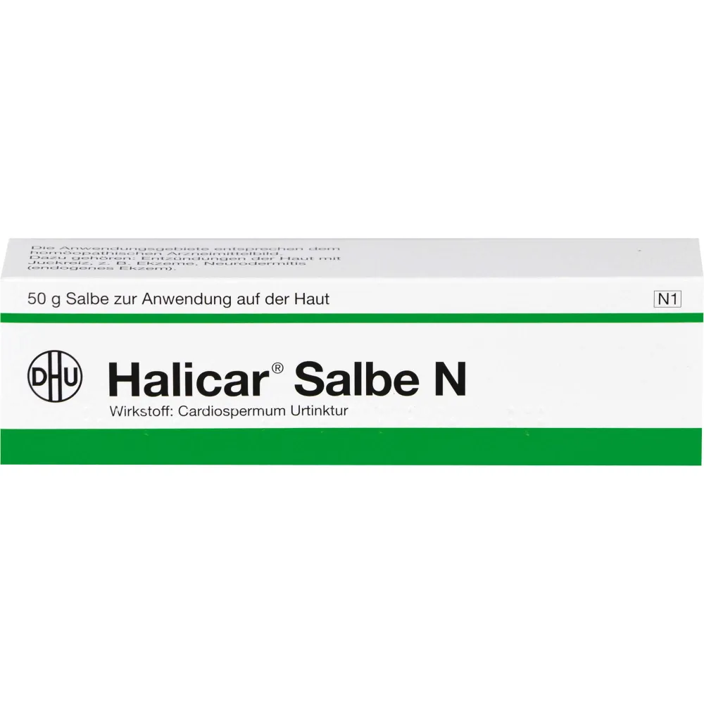 Halicar Salbe N 50 g