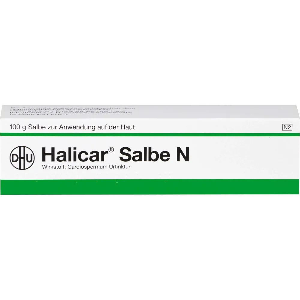 Halicar Salbe N 100 g