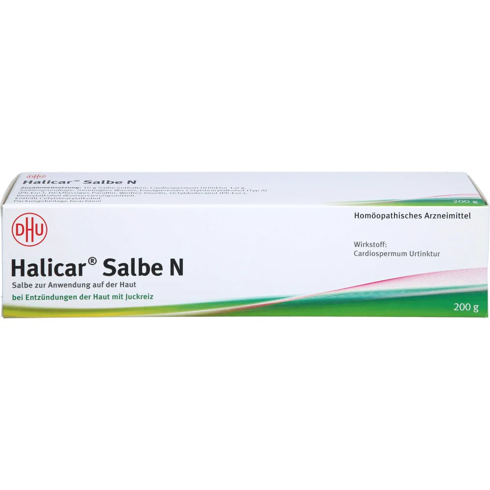 Halicar Salbe N 200 g