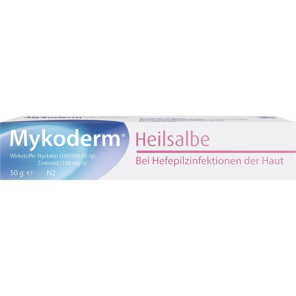 Mykoderm Heilsalbe Nystatin u.Zinkoxid 50 g