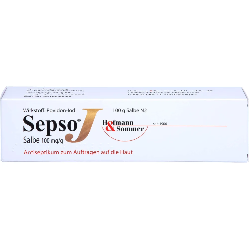 Sepso J Salbe 100 g