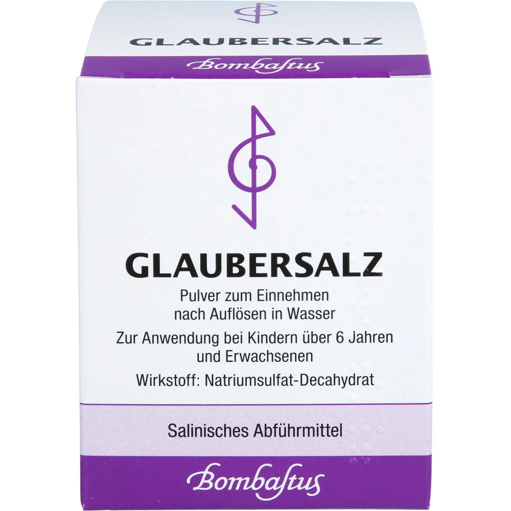 Glaubersalz Natriumsulfat Pulver 100 g