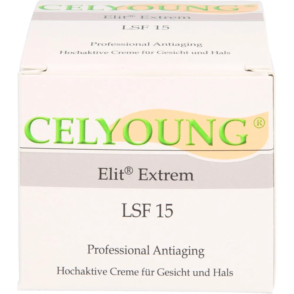 Celyoung Elit Extrem Creme Lsf 15 50 ml