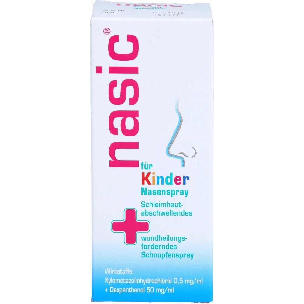 Nasic für Kinder Nasenspray 10 ml