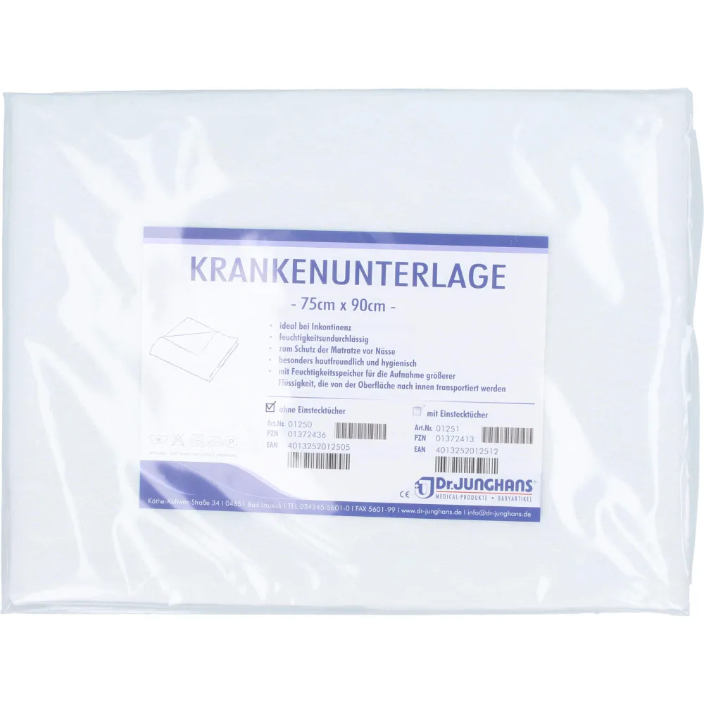 Krankenunterlage 75x90 cm waschbar 1 St