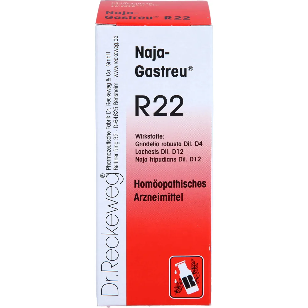 Naja-Gastreu R22 Mischung 50 ml