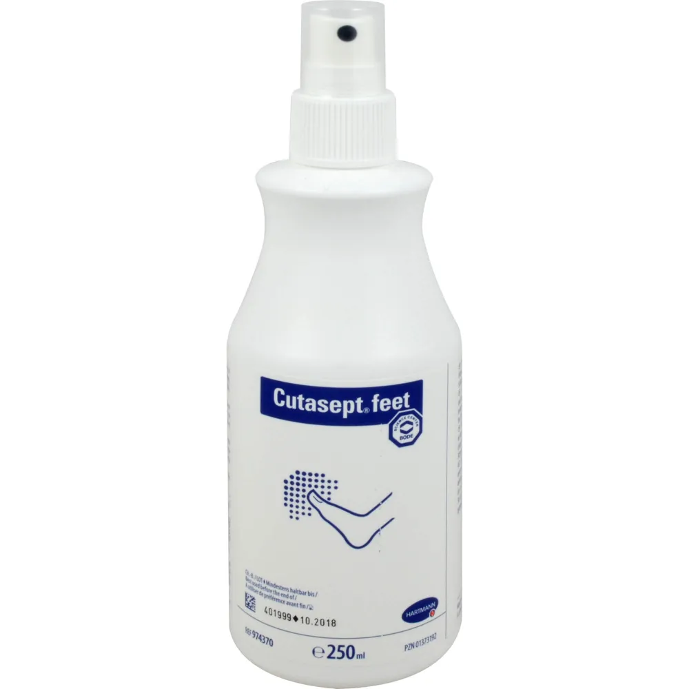 Cutasept feet Lösung 250 ml