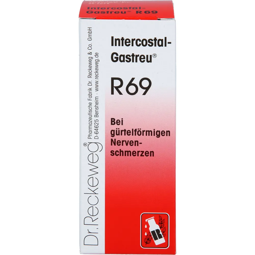 Intercostal-Gastreu R69 Tropfen zum Einnehmen 50 ml