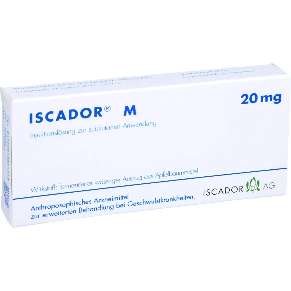 Iscador M 20 mg Injektionslösung 7 ml