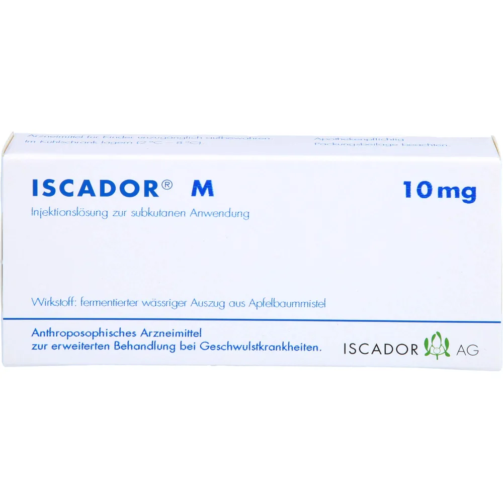 Iscador M 10 mg Injektionslösung 7 ml