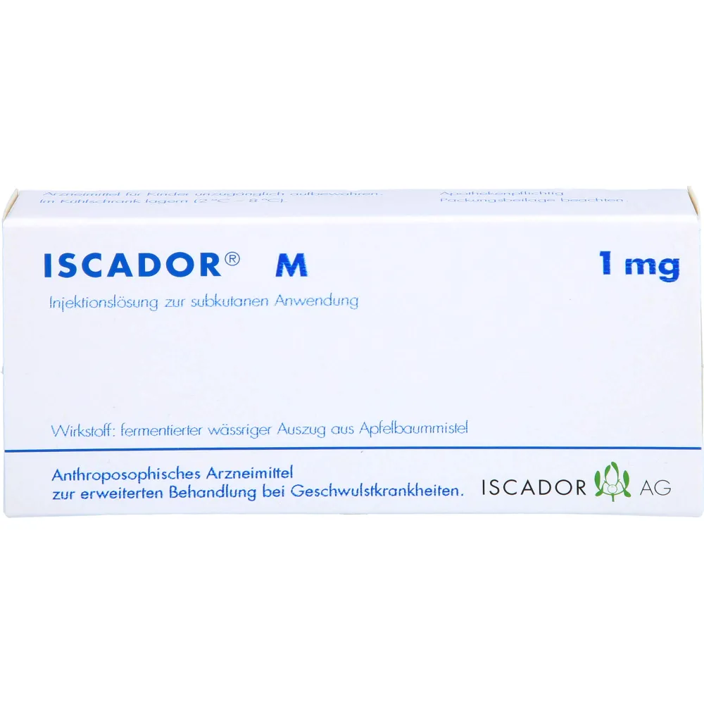 Iscador M 1 mg Injektionslösung 7 ml