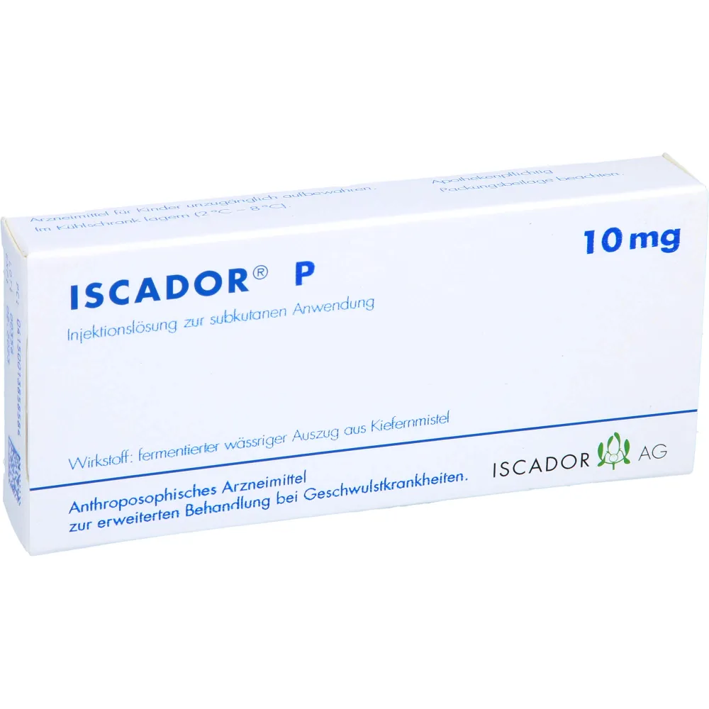 Iscador P 10 mg Injektionslösung 7 ml