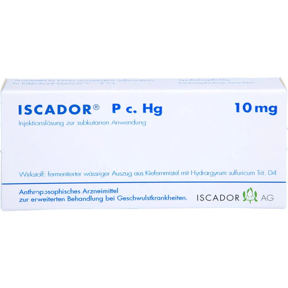 Iscador P c.Hg 10 mg Injektionslösung 7 ml