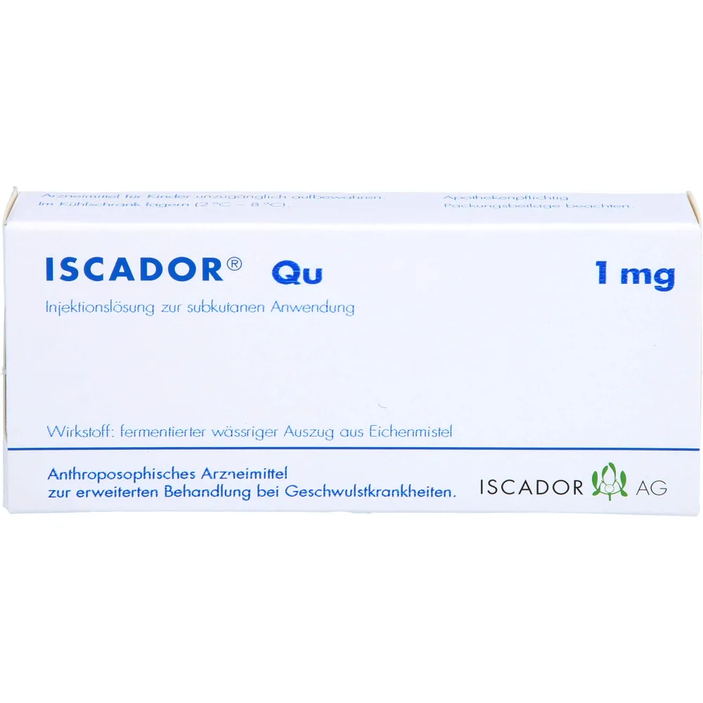 Iscador Qu 1 mg Injektionslösung 7 ml