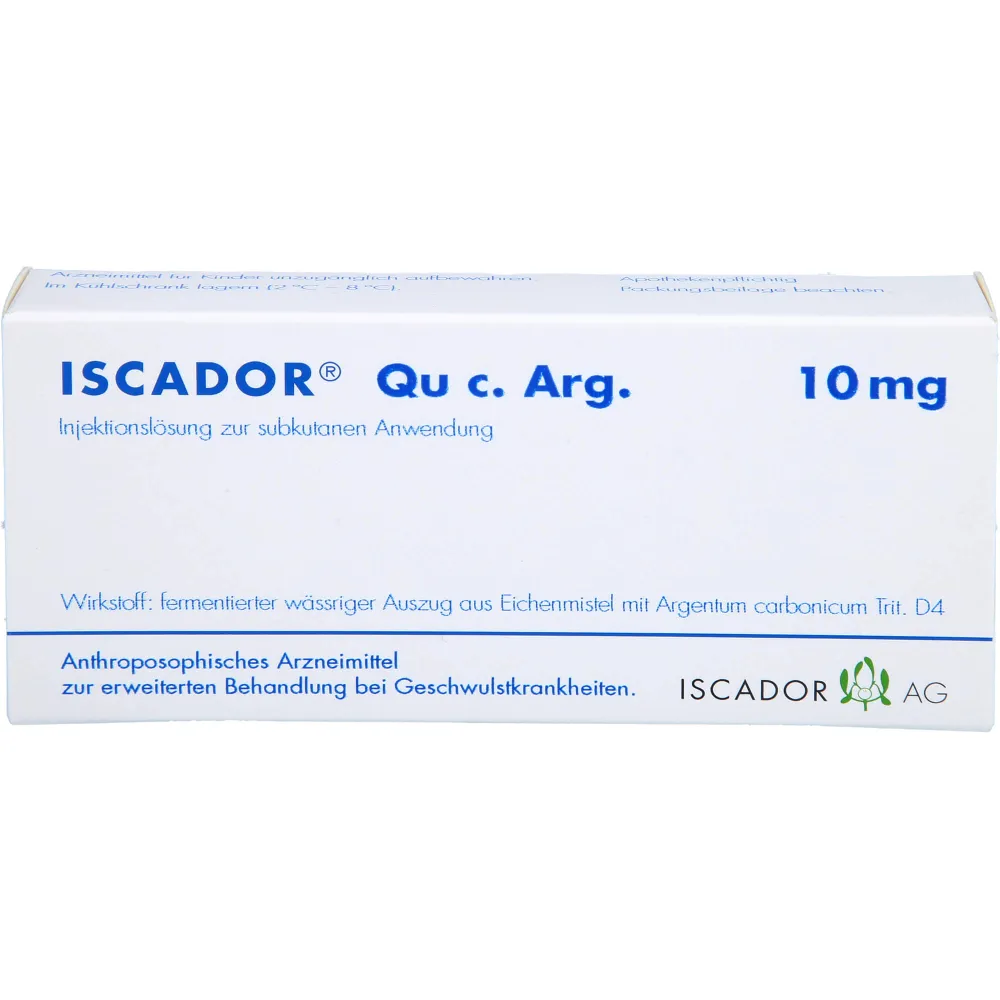 Iscador Qu c.Arg 10 mg Injektionslösung 7 ml