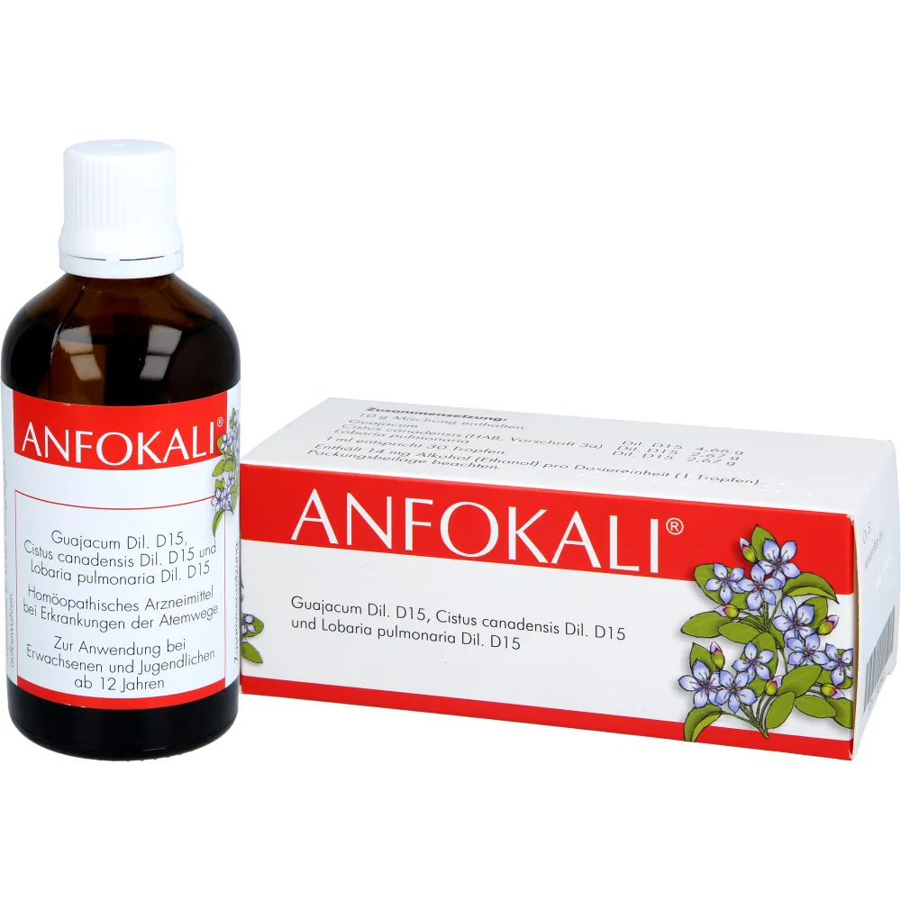 Anfokali Tropfen 100 ml