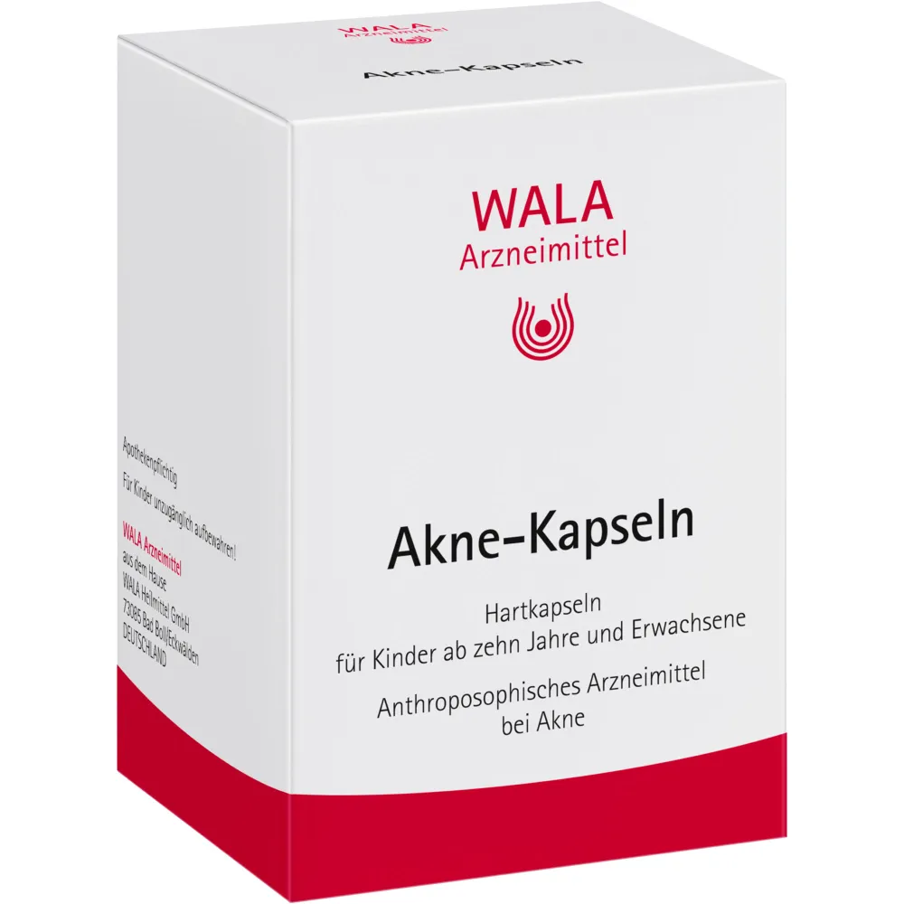 Akne Kapseln 100 St