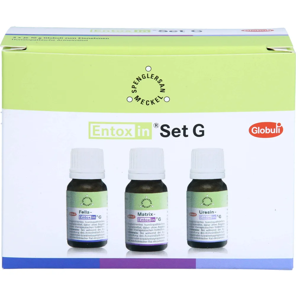 Entoxin Set G Globuli 30 g