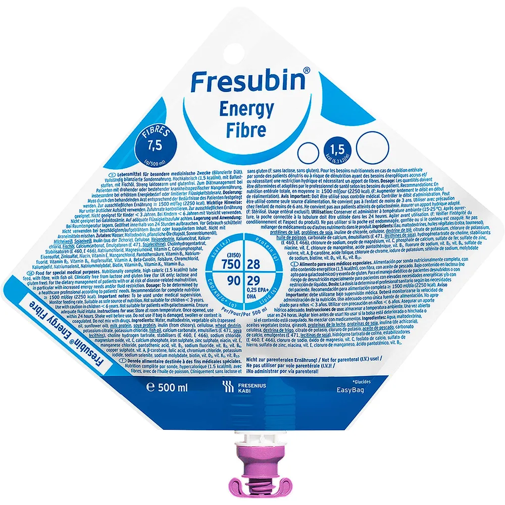 Fresubin Energy Fibre Easy Bag 7500 ml