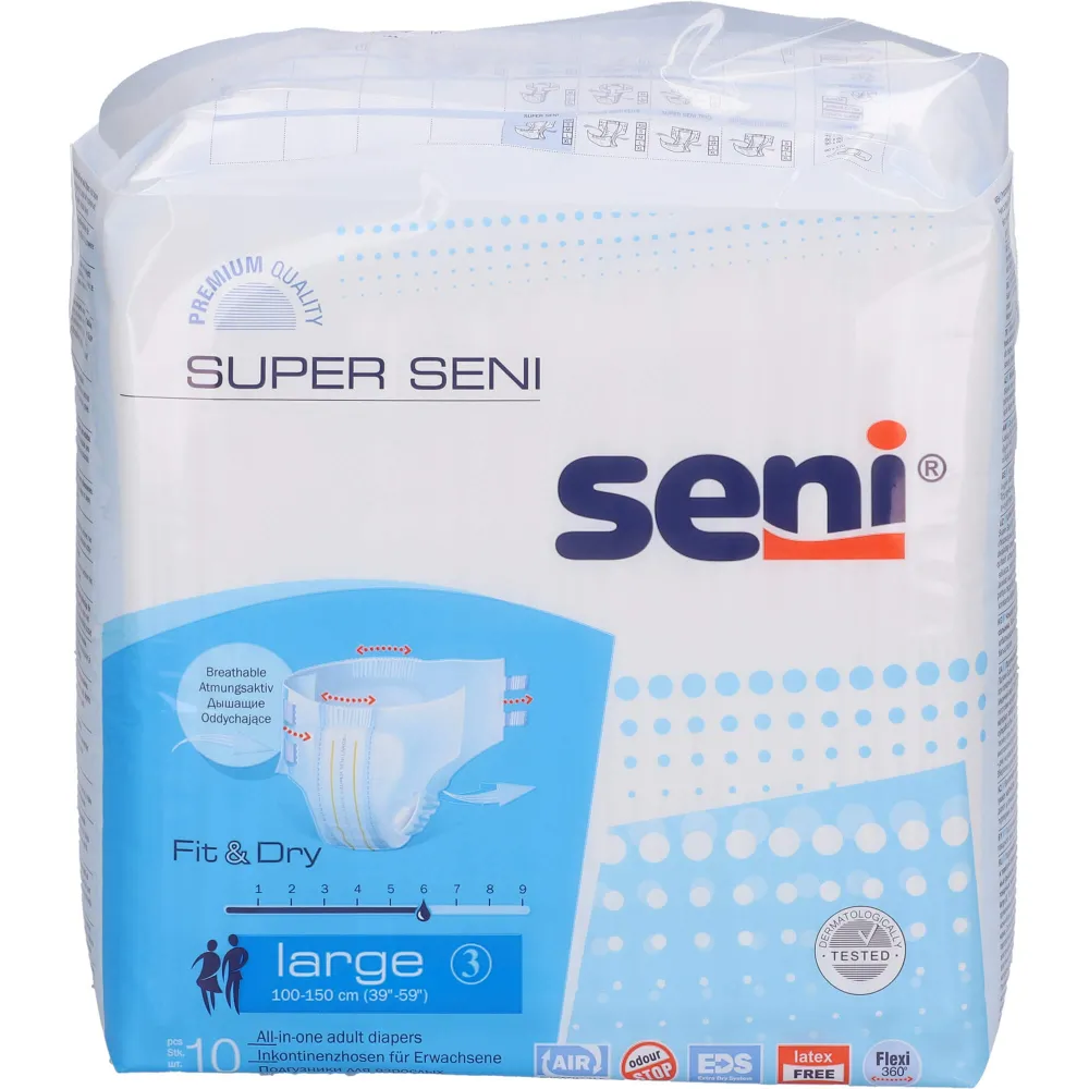Seni Super Inkontinenzslip L 10 St