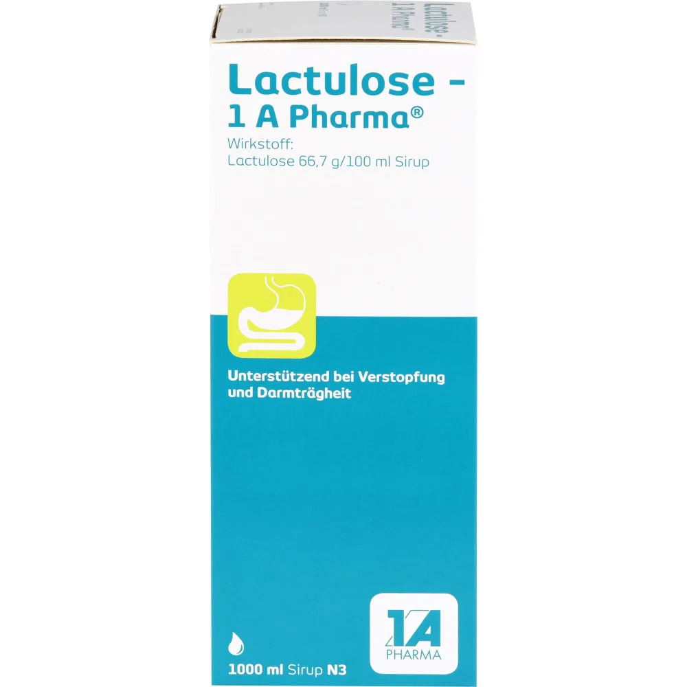 Lactulose-1A Pharma Sirup 1000 ml
