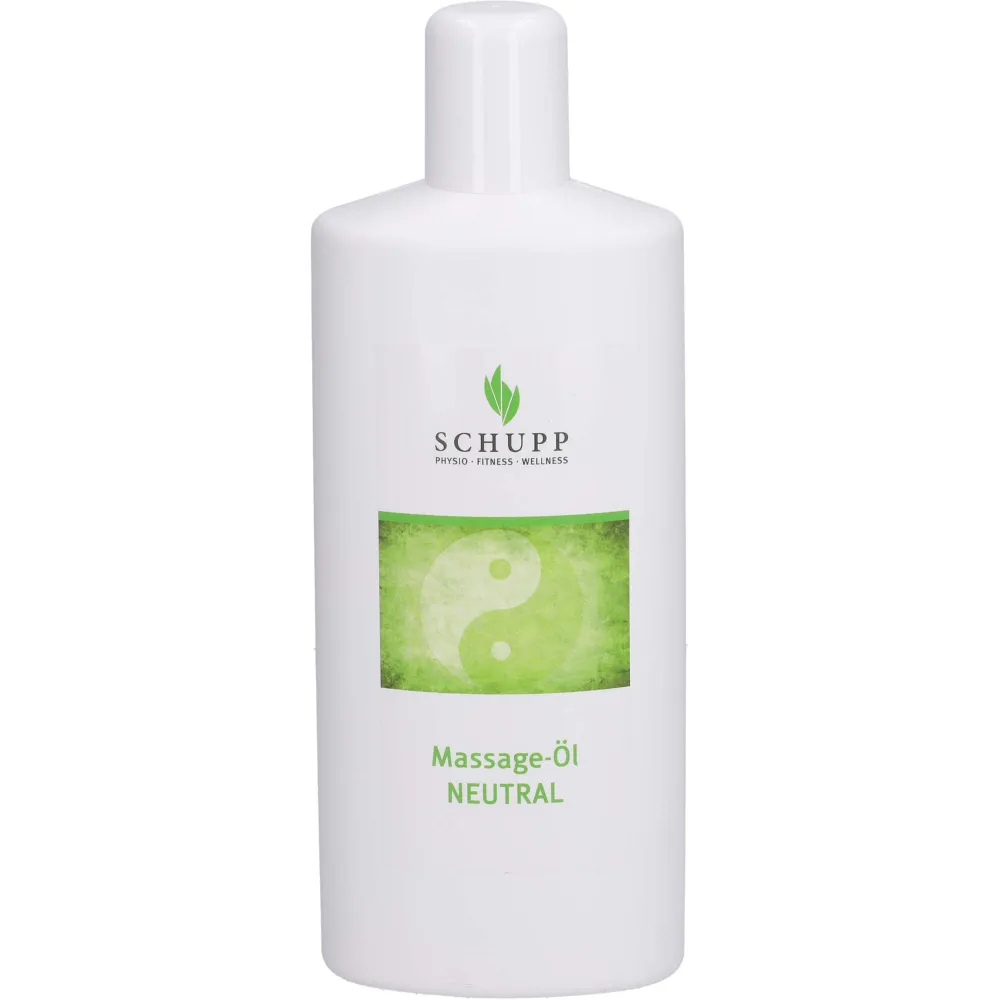 Massage-Öl Schupp neutral 1000 ml