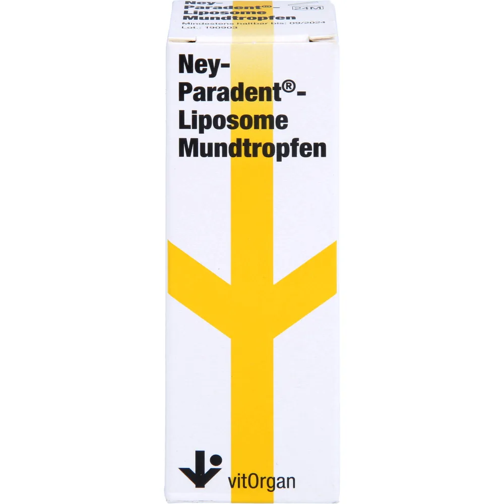 Neyparadent Liposome Mundtropfen 15 ml