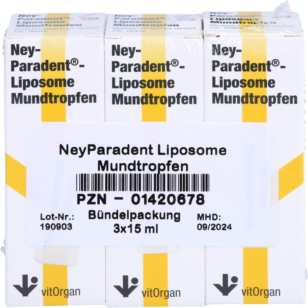 Neyparadent Liposome Mundtropfen 45 ml