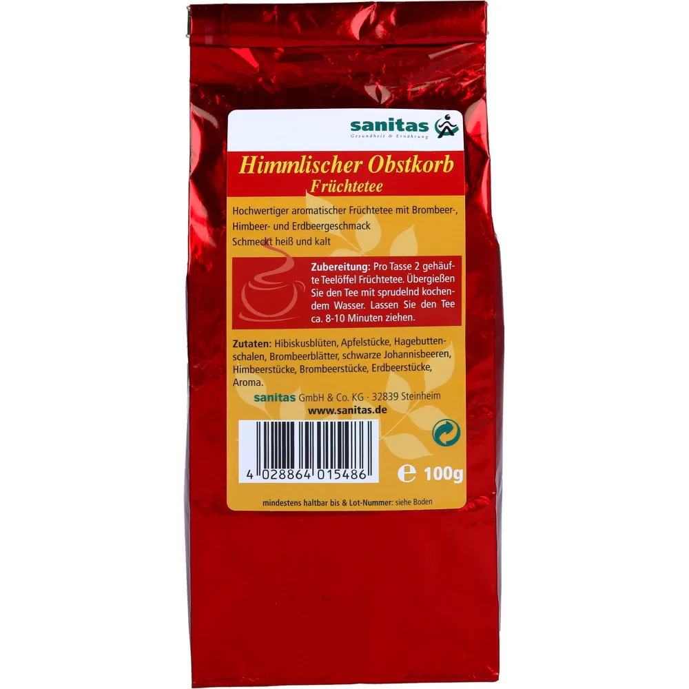 Früchtetee himmlischer Obstkorb 100 g
