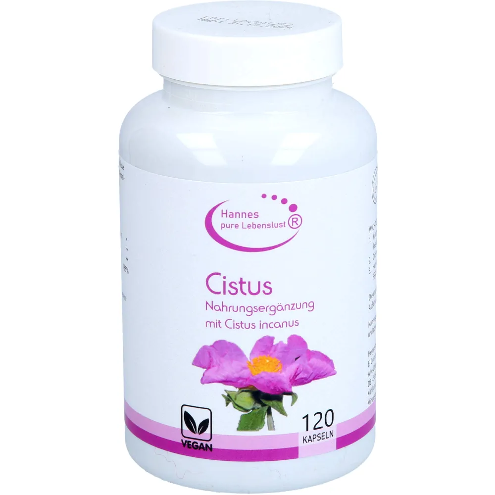Cistus Incanus Vegi Kapseln 120 St