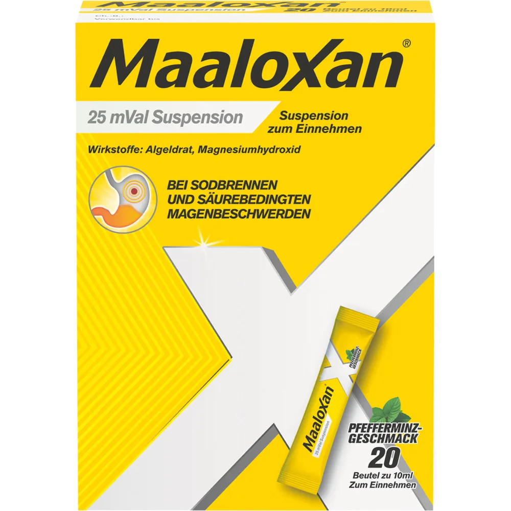 Maaloxan 25 mVal Suspension 200 ml