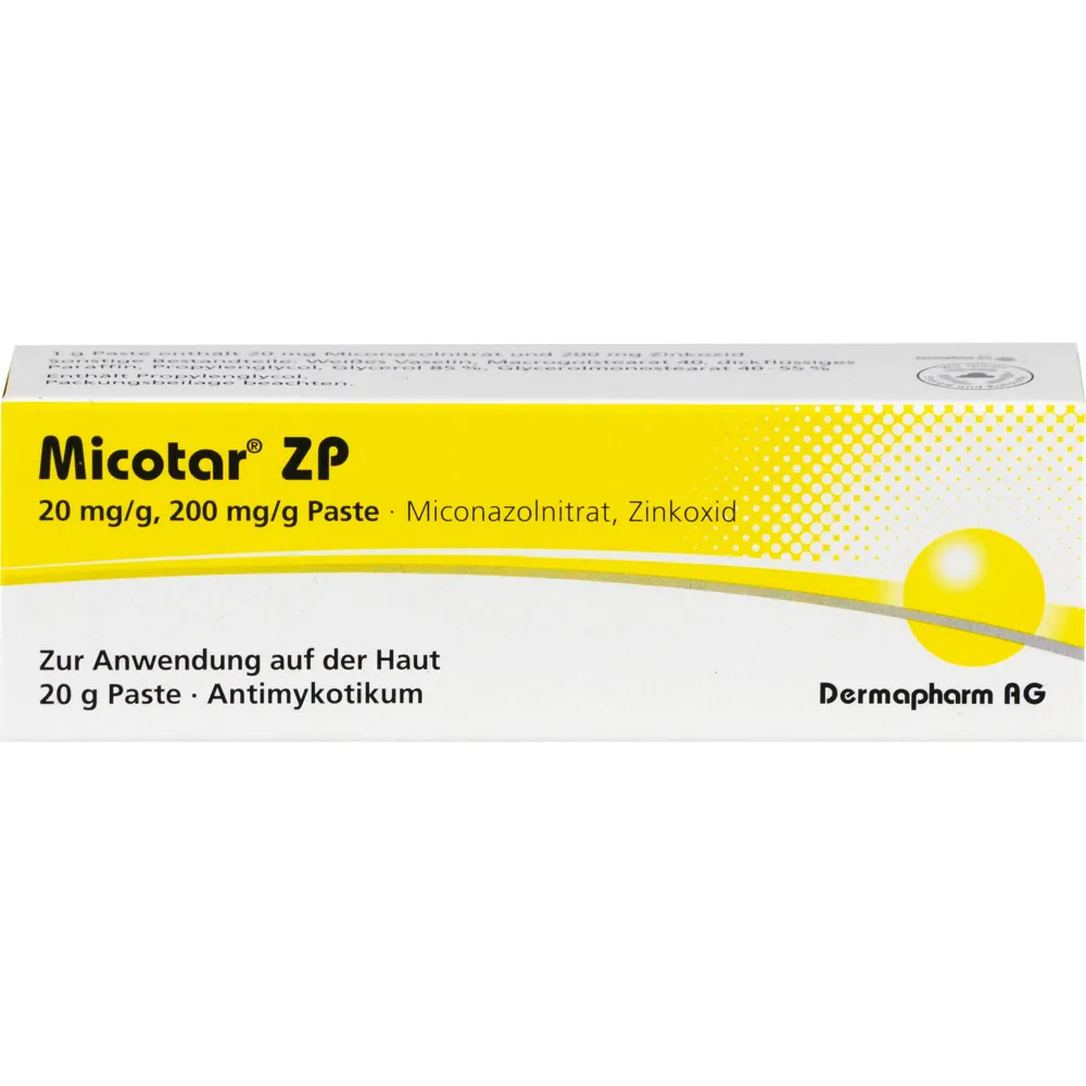 Micotar Zp Paste 20 g